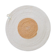 Placemats & Coasters (set of 4 each) - Jute Block