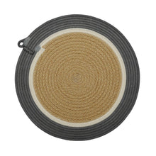 Placemats & Coasters (set of 4 each) - Grey Jute Jungle
