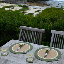 Placemats - Olive Jute Jungle