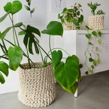 Loadshedding Cylinder Basket - Ivory