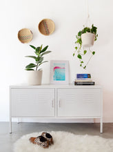 Hanging Planter - Ivory