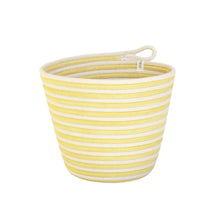 Planter - Banana Yellow Swirl