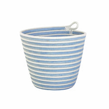 Planter - Bubblegum Blue Swirl