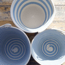 Planter - Bubblegum Blue Swirl