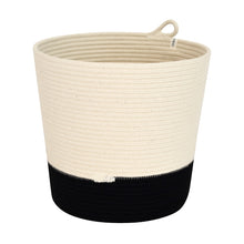 Planter Basket - Black Block