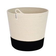 Planter Basket - Black Block