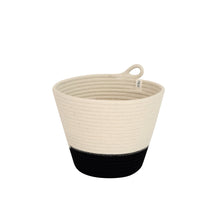 Planter Basket - Black Block