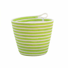 Planter - Pistachio Green Swirl