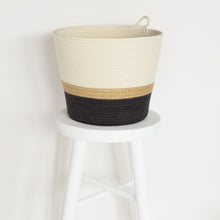 Planter Basket - Jute & Charcoal