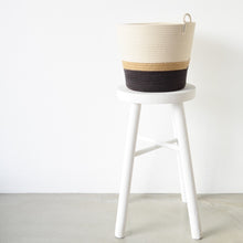 Planter Basket - Jute & Charcoal