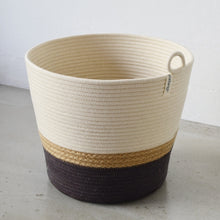 Planter Basket - Jute & Charcoal
