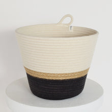 Planter Basket - Jute & Charcoal