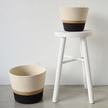 Planter Basket - Jute & Charcoal