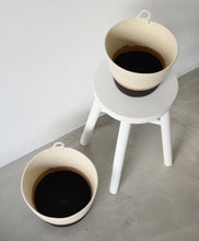 Planter Basket - Jute & Charcoal