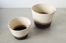 Planter Basket - Jute & Charcoal