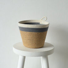 Planter Basket - Grey Jute Jungle
