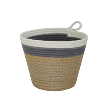 Planter Basket - Grey Jute Jungle