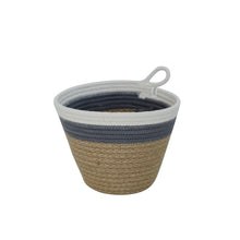 Planter Basket - Grey Jute Jungle