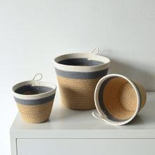 Planter Basket - Grey Jute Jungle