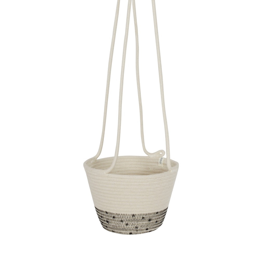 polka dot plant hanging basket Hanging Planter