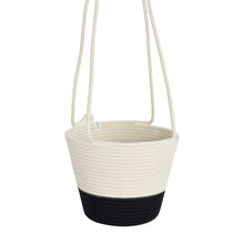 Hanging Planter - Black Block