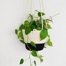 Hanging Planter - Black Block