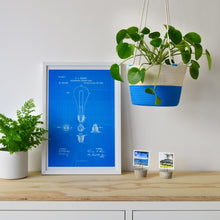 Hanging Planter - Ocean Blue