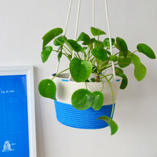 Hanging Planter - Ocean Blue
