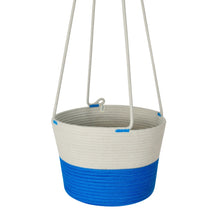 Hanging Planter - Ocean Blue