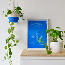 Hanging Planter - Ocean Blue