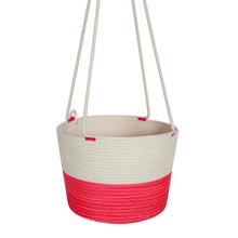 Hanging Planter - Flamingo Pink