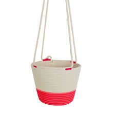 Hanging Planter - Flamingo Pink