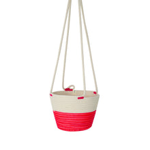 Hanging Planter - Flamingo Pink