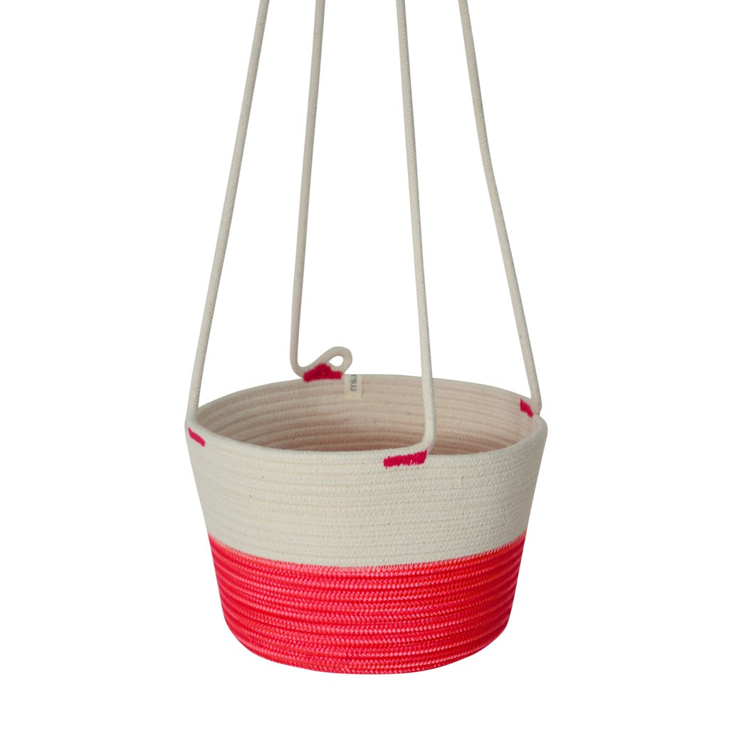 flamingo hanging planter Hanging Planter