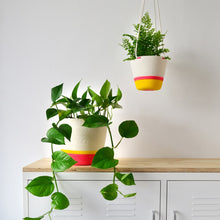 Hanging Planter - Sunrise Yellow