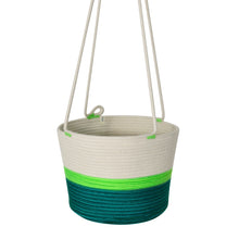 Hanging Planter - Moss Green