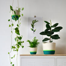 Planter Basket - Moss Green