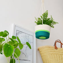 Hanging Planter - Moss Green