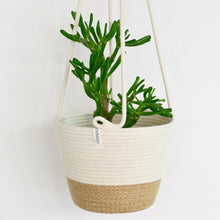 Hanging Planter - Jute Block