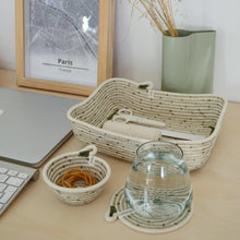 Rectangular Basket S - Safari