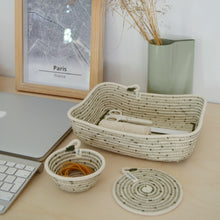 Rectangular Basket S - Safari
