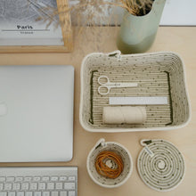Rectangular Basket S - Safari