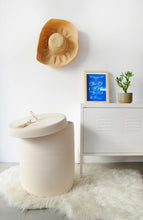 Lidded Laundry Basket - Ivory