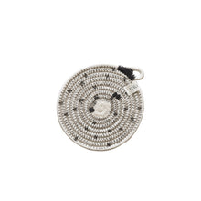 Coasters (set of 4)- Stitched Polka Dot