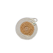 Placemats & Coasters (set of 4 each) - Jute Block