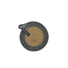 Placemats & Coasters (set of 4 each) - Grey Jute Jungle