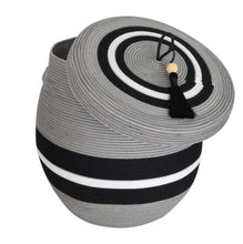 Lidded Basket Large - Mbizi