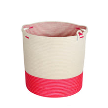 Handle Cylinder Basket - Celebrate Spring & Summer