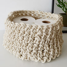 Loadshedding Storage Basket - Ivory