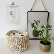 Loadshedding Storage Basket - Ivory